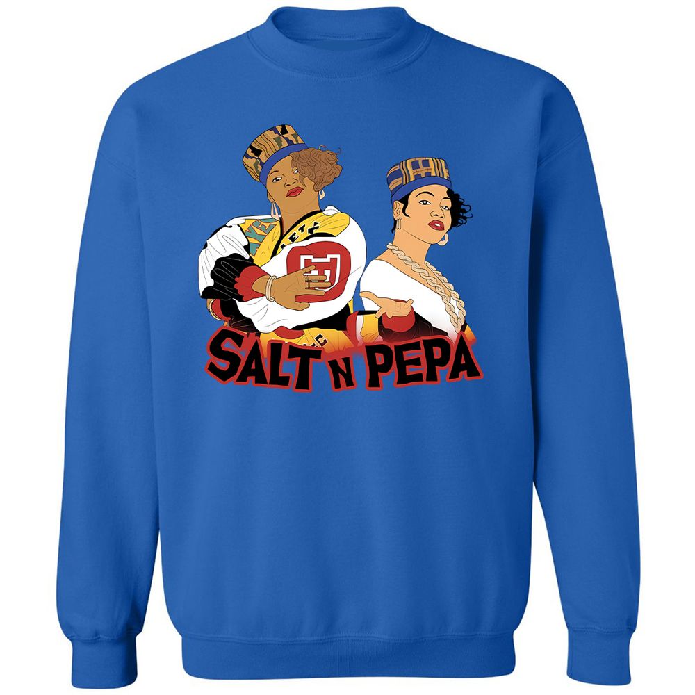 Classic Unisex Sweatshirt - White - Royal - 9