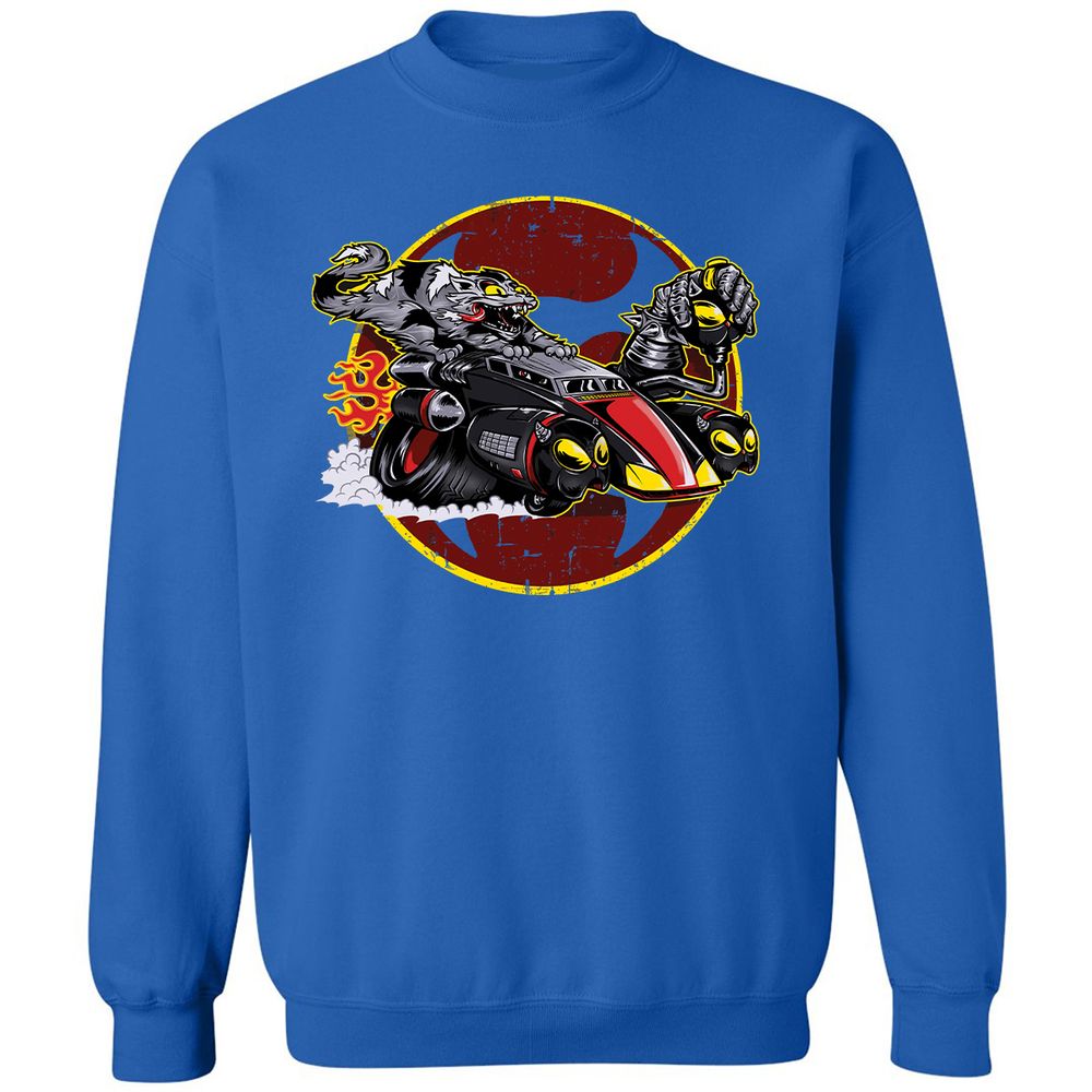 Classic Unisex Sweatshirt - TFUFD5KP - Royal - 9
