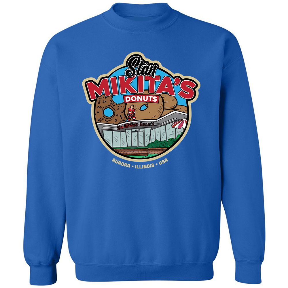 Classic Unisex Sweatshirt - 1ZK6C7VB - Royal - 9