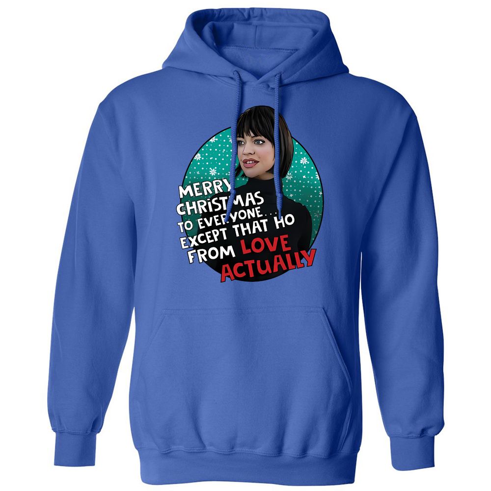 Classic Unisex Hoodie - LK5DA1TP - Royal - 9