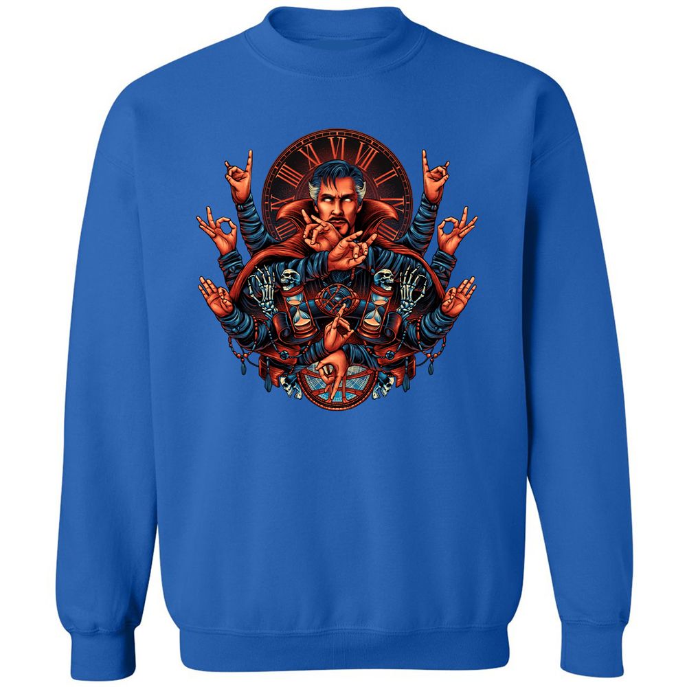 Classic Unisex Sweatshirt - 1N7TFHEC - Royal - 9