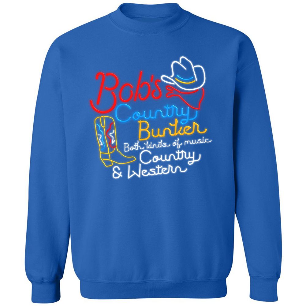 Classic Unisex Sweatshirt - FJ6NFEJX - Royal - 9