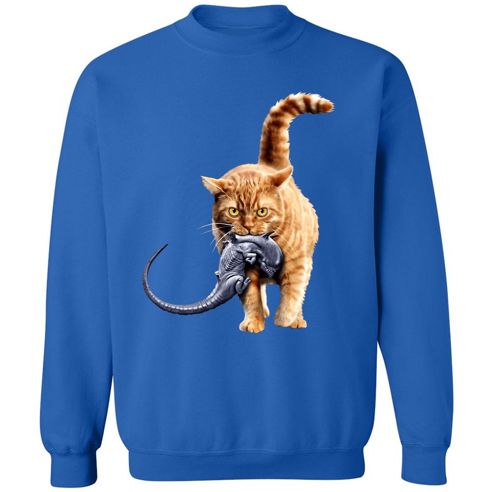 Classic Unisex Sweatshirt - 87KLZVBM - Royal - 9