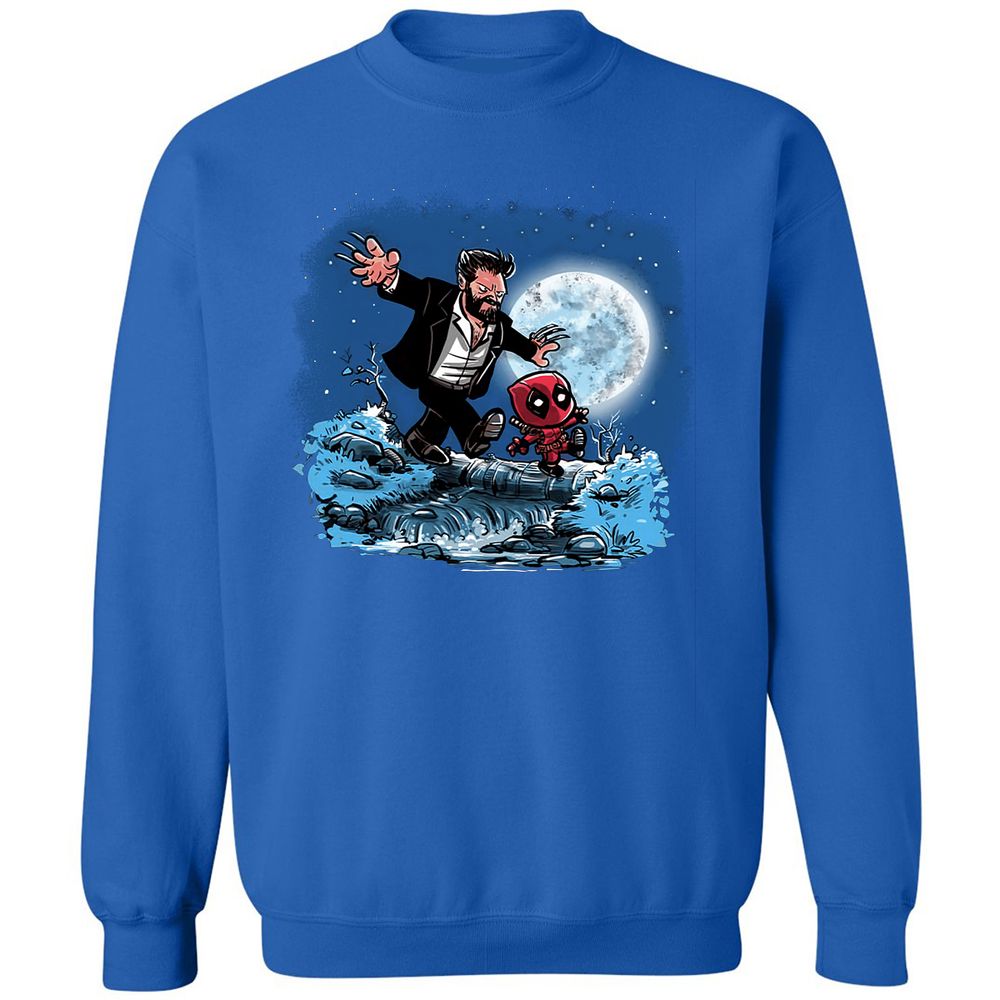 Classic Unisex Sweatshirt - 2Y8GG8YK - Royal - 9