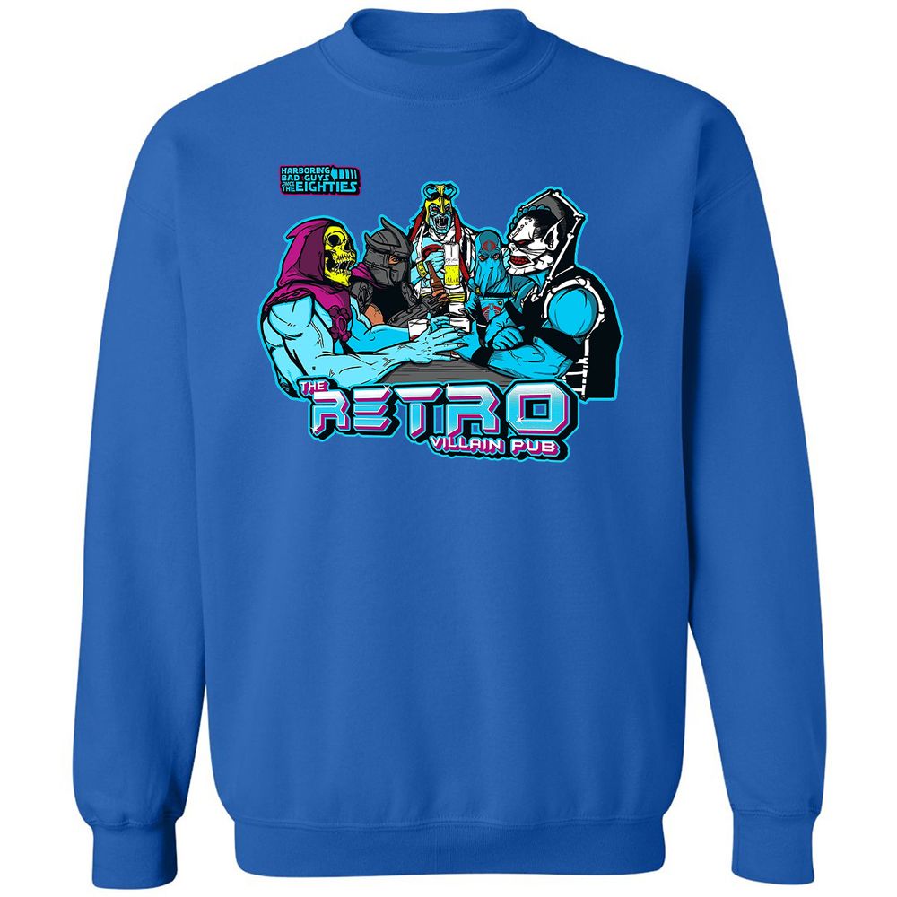 Classic Unisex Sweatshirt - T7QQ1VV4 - Royal - 9