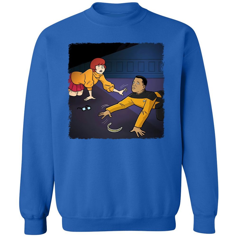 Classic Unisex Sweatshirt - ZL5FA41V - Royal - 9