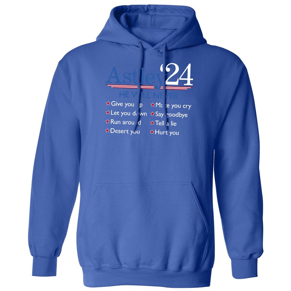 Classic Unisex Hoodie - R2Z32676 - Royal - 9