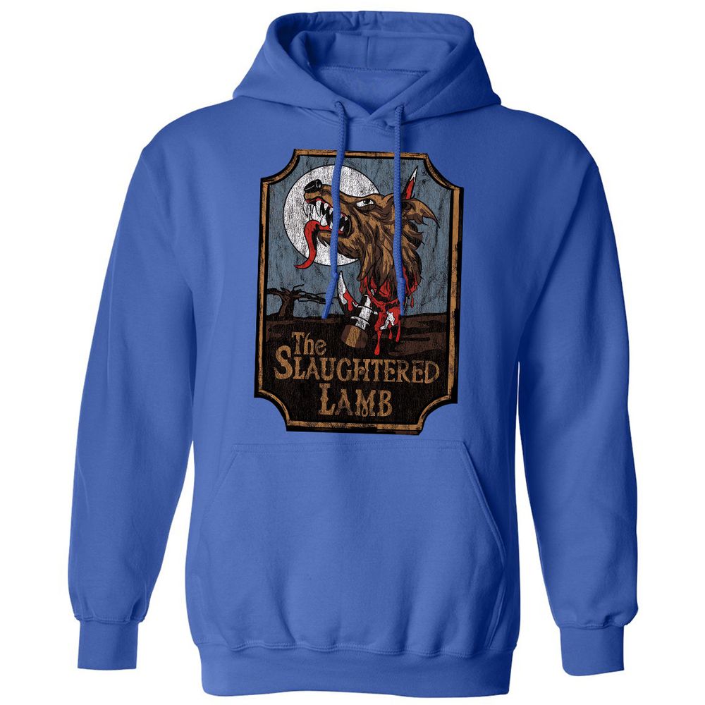 Classic Unisex Hoodie - 43K12MJY - Royal - 9