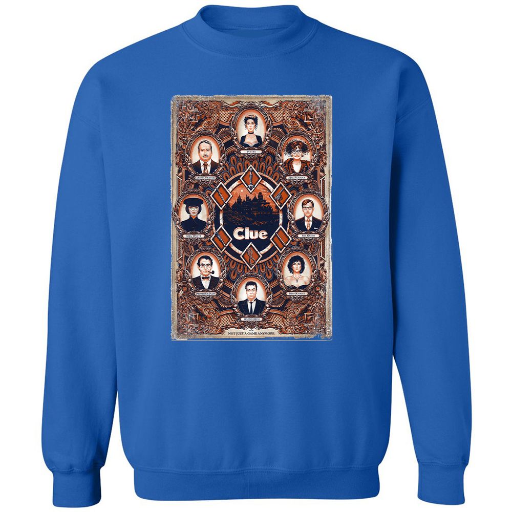 Classic Unisex Sweatshirt - FT2T9NL1 - Royal - 9