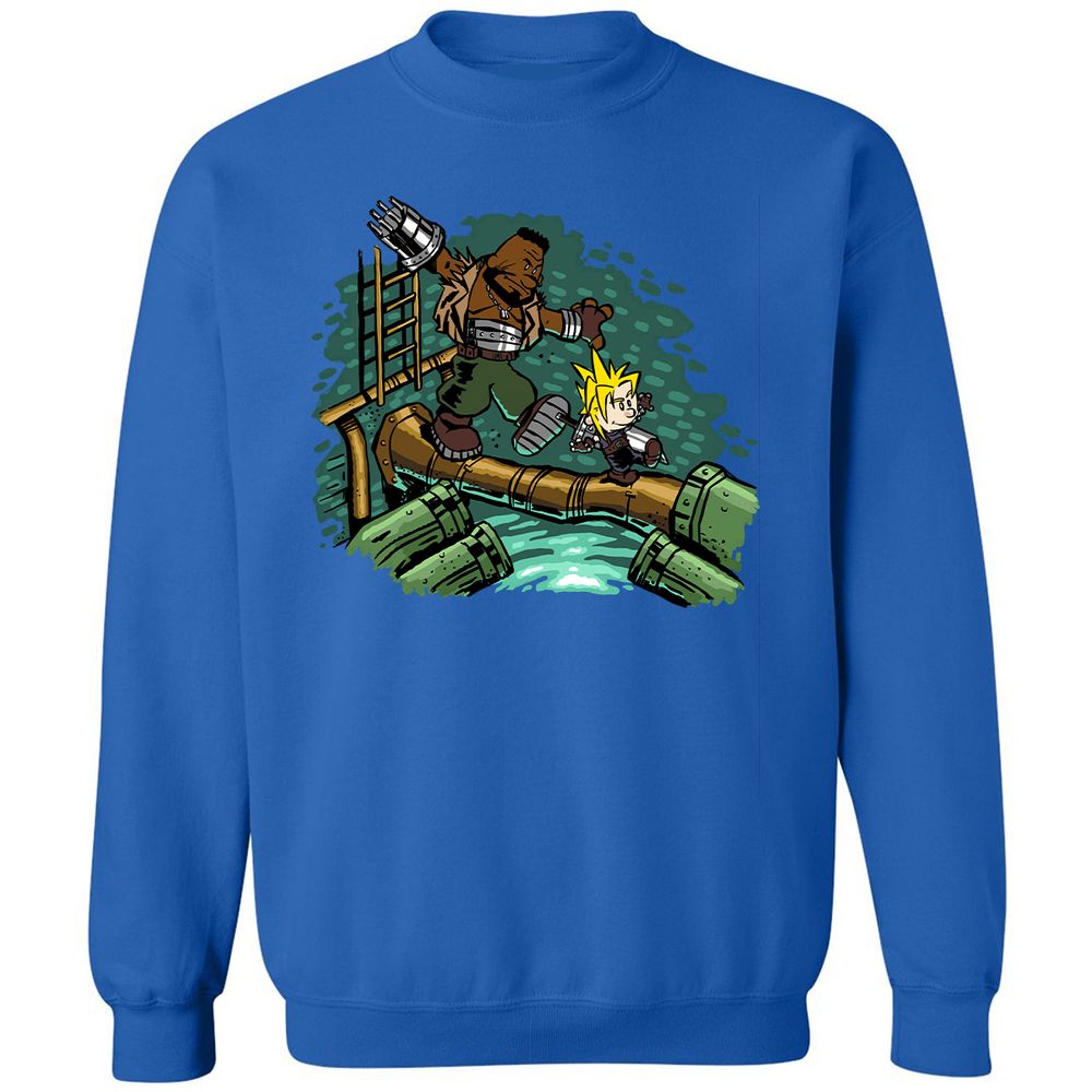 Classic Unisex Sweatshirt - LF2G462Q - Royal - 9