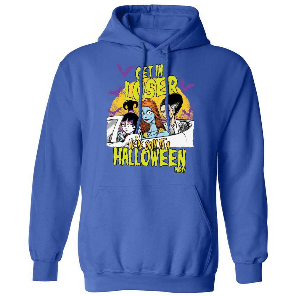 Classic Unisex Hoodie - MGXL1P45 - Royal - 9