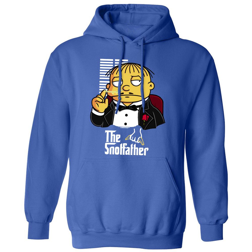Classic Unisex Hoodie - ZZRR9K54 - Royal - 9