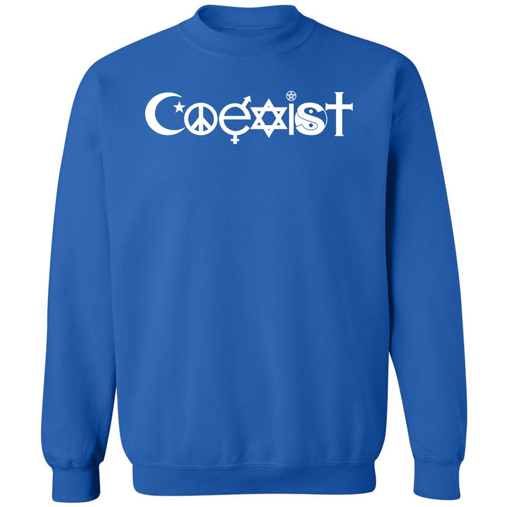 Classic Unisex Sweatshirt - JDVJEA1X - Royal - 9