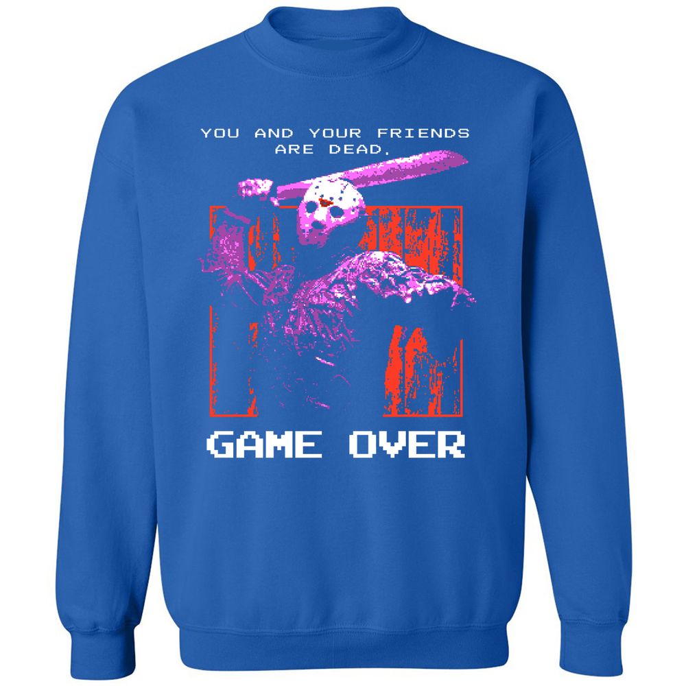 Classic Unisex Sweatshirt - VEGMDCEJ - Royal - 9