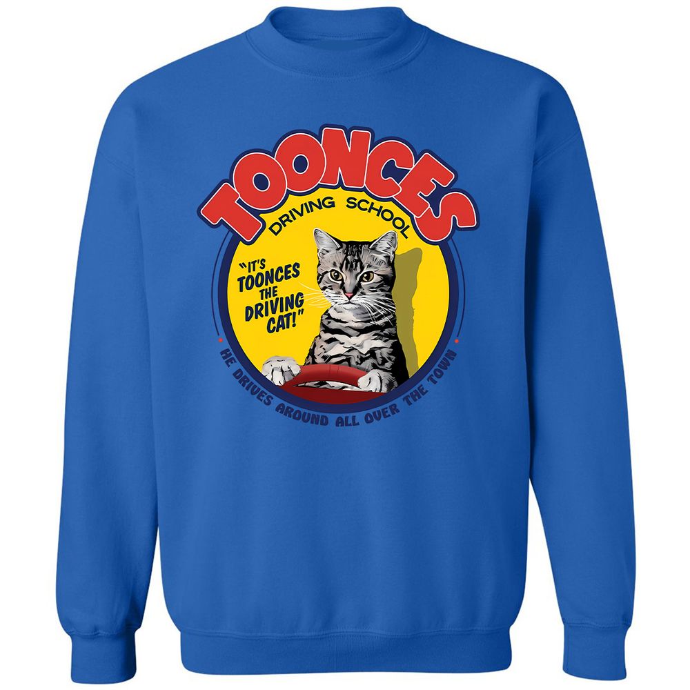 Classic Unisex Sweatshirt - 8LBWCSLY - Royal - 9