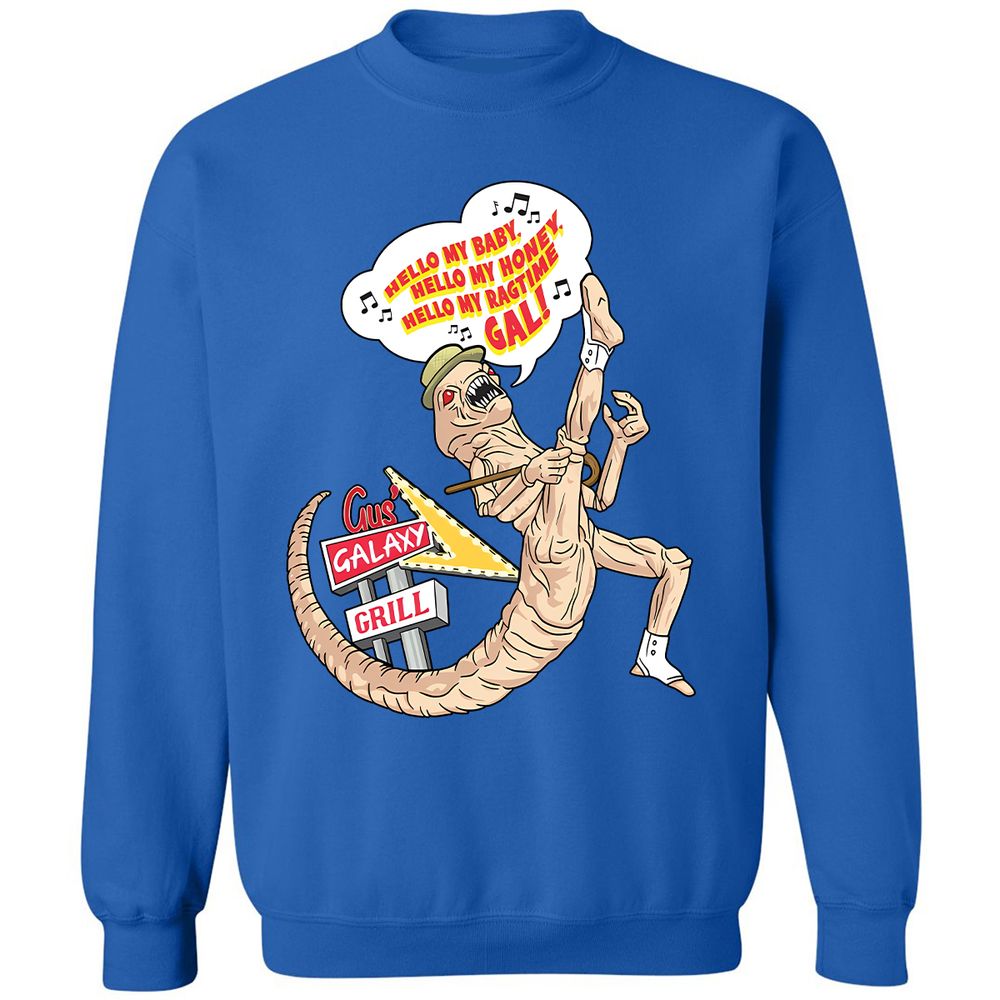 Classic Unisex Sweatshirt - JLHZALB2 - Royal - 9