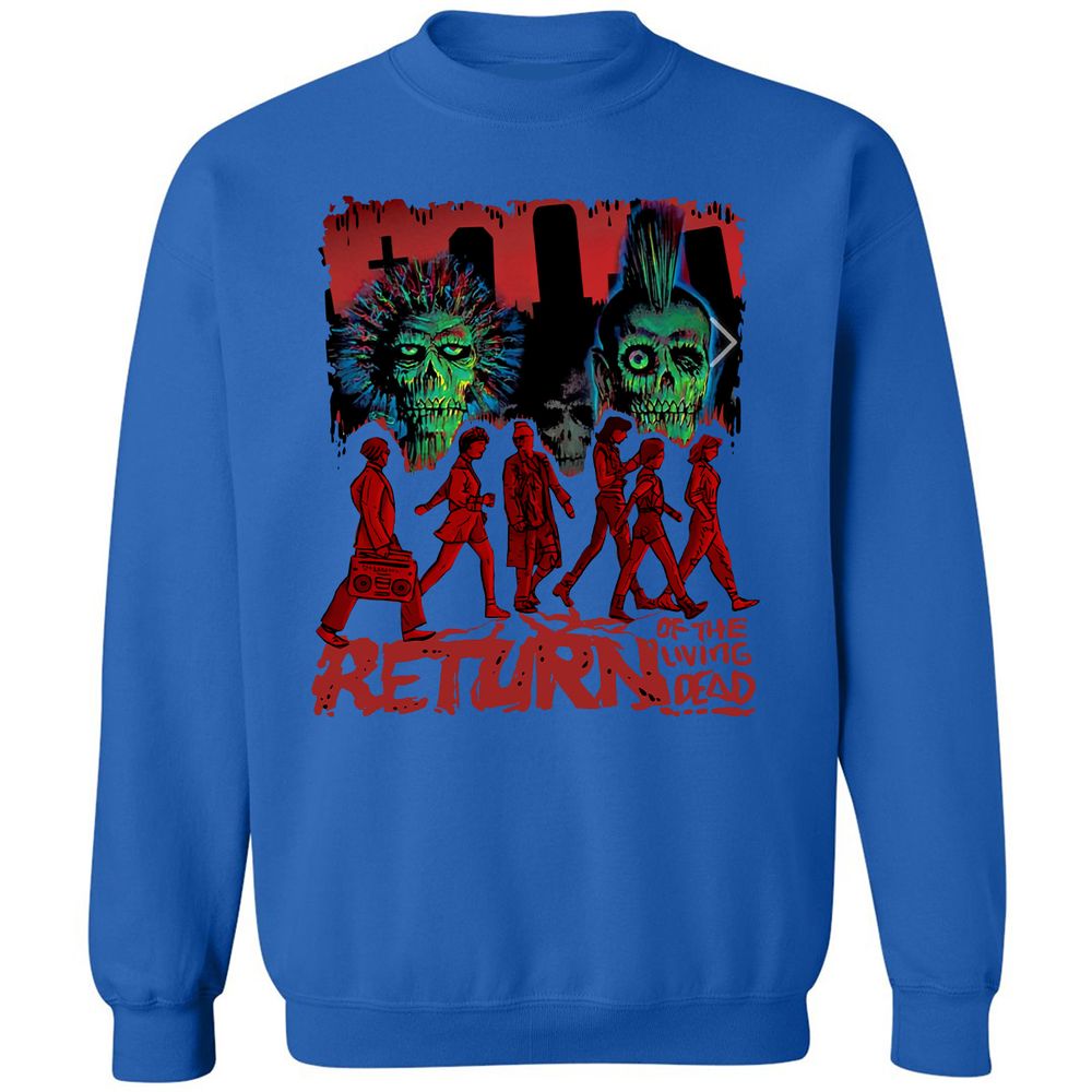 Classic Unisex Sweatshirt - 5JX2H943 - Royal - 9