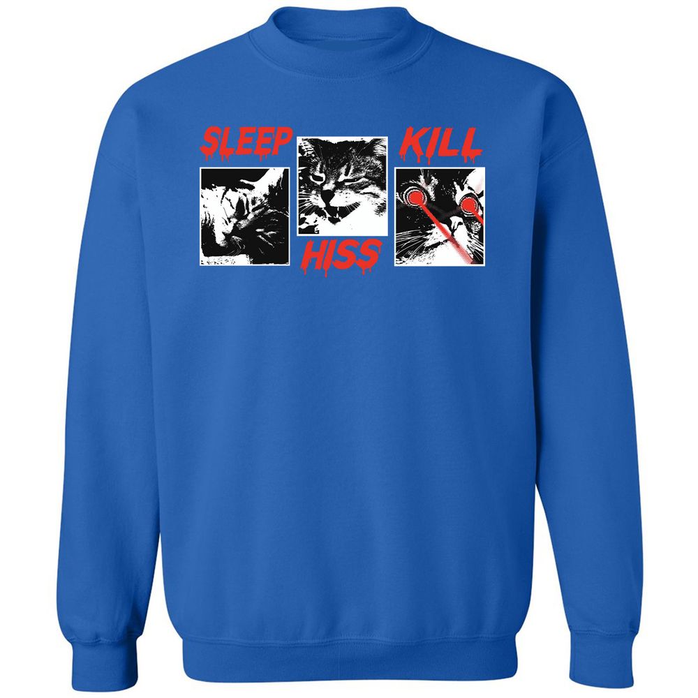 Classic Unisex Sweatshirt - KJ5JCARA - Royal - 9