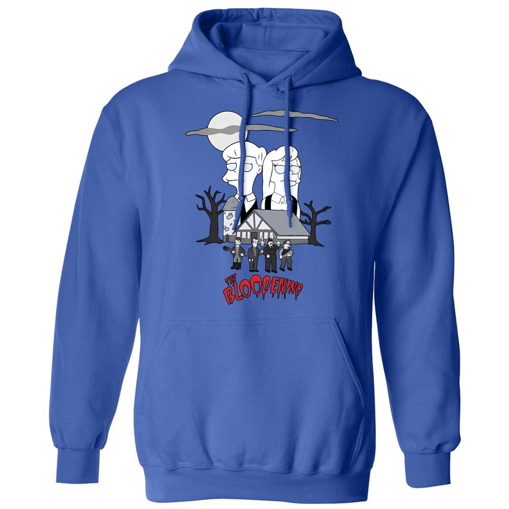 Classic Unisex Hoodie - MRGPCN9Y - Royal - 9