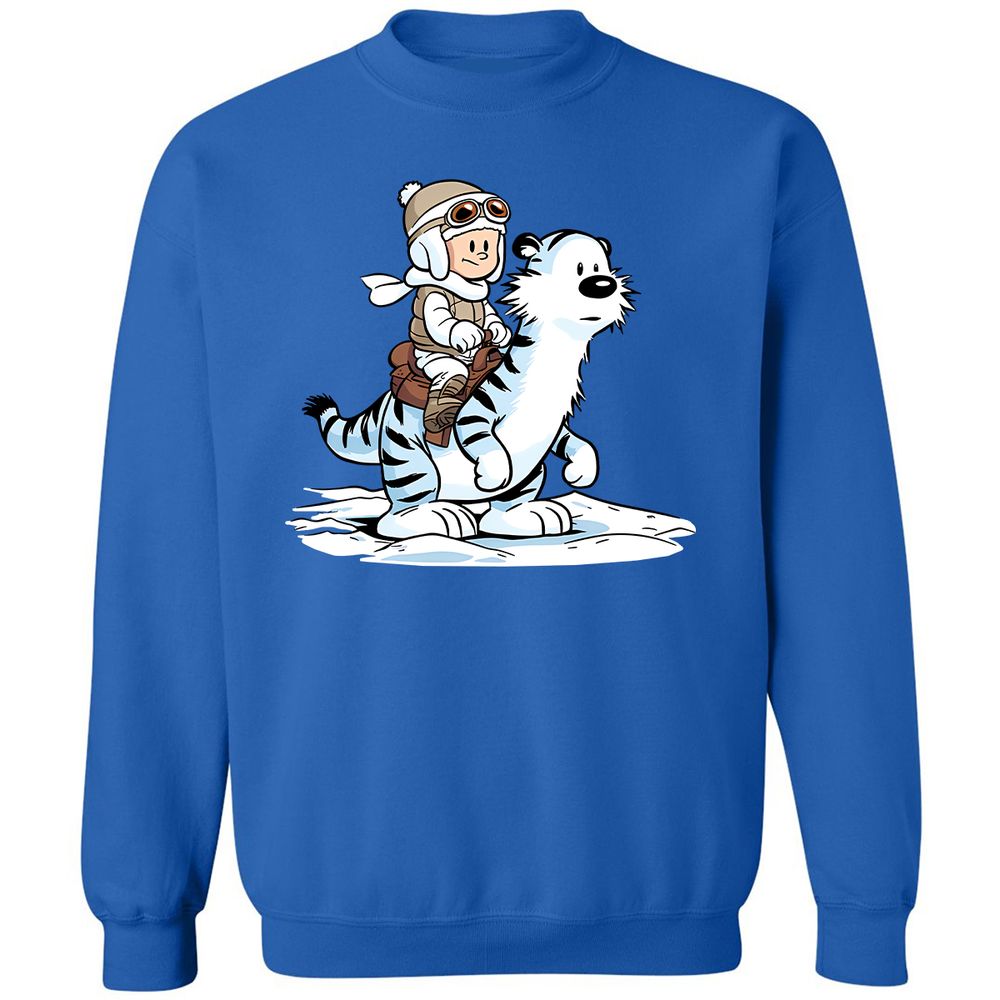 Classic Unisex Sweatshirt - 5SF9JW7U - Royal - 9