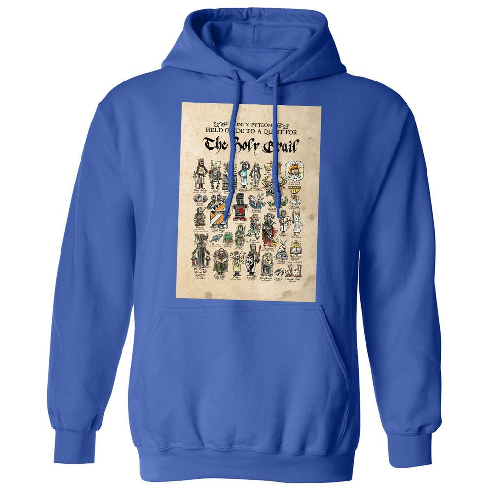 Classic Unisex Hoodie - U9FUYP9U - Royal - 9