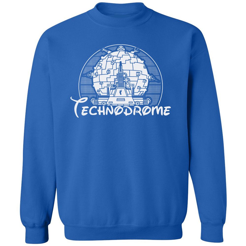 Classic Unisex Sweatshirt - 1KBGHHC7 - Royal - 9