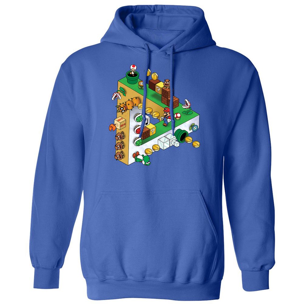 Classic Unisex Hoodie - 4ESES9A8 - Royal - 9