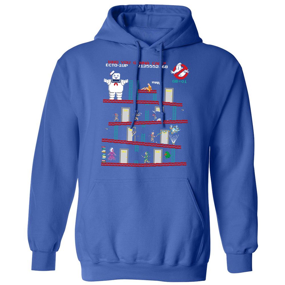 Classic Unisex Hoodie - MJ49K2R7 - Royal - 9