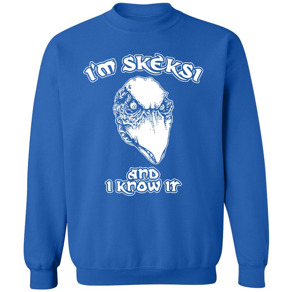 Classic Unisex Sweatshirt - 3Q2ZLAAL - Royal - 9