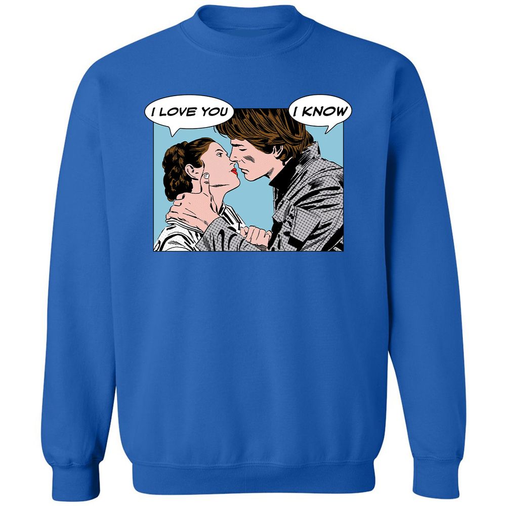 Classic Unisex Sweatshirt - F7EL4JDX - Royal - 9