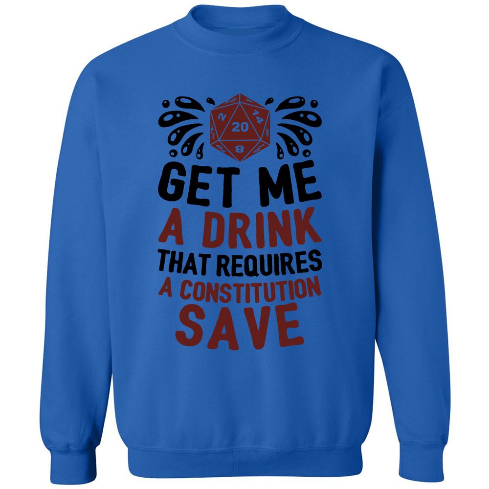 Classic Unisex Sweatshirt - 5L23ULCP - Royal - 9