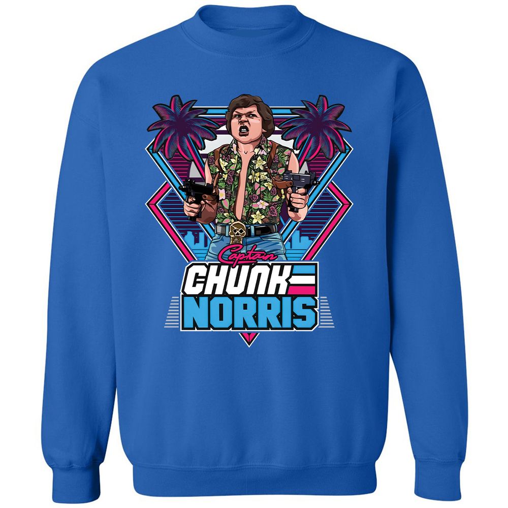 Classic Unisex Sweatshirt - Q5RS79TZ - Royal - 9