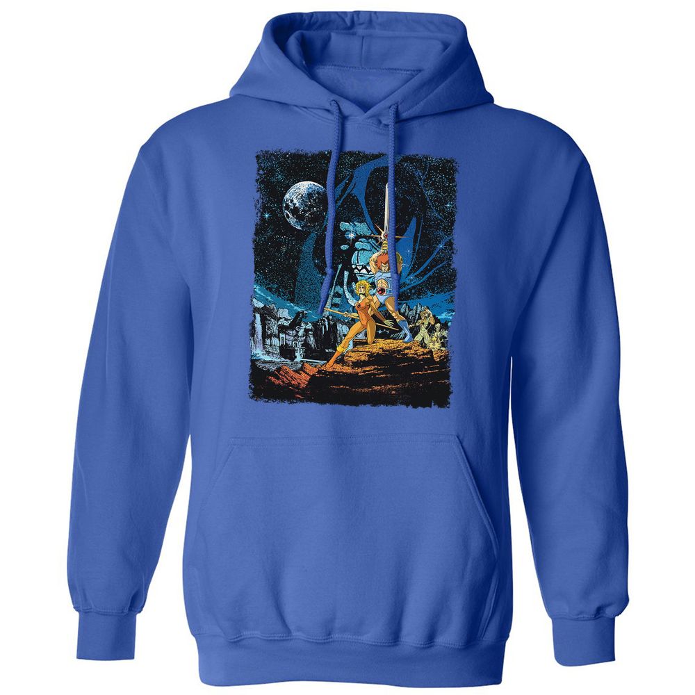 Classic Unisex Hoodie - 8JN6T45Y - Royal - 9