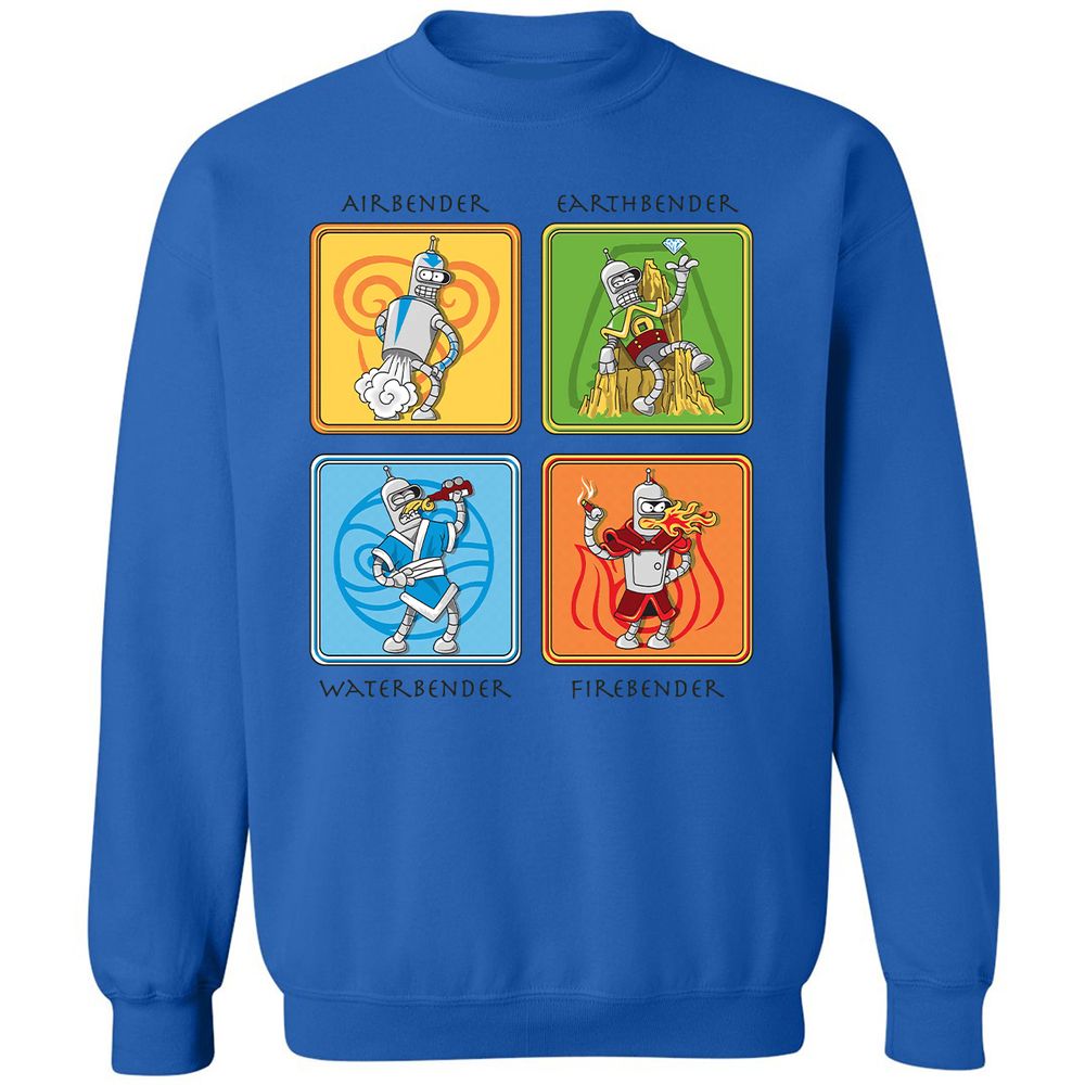 Classic Unisex Sweatshirt - EMV3DF6T - Royal - 9