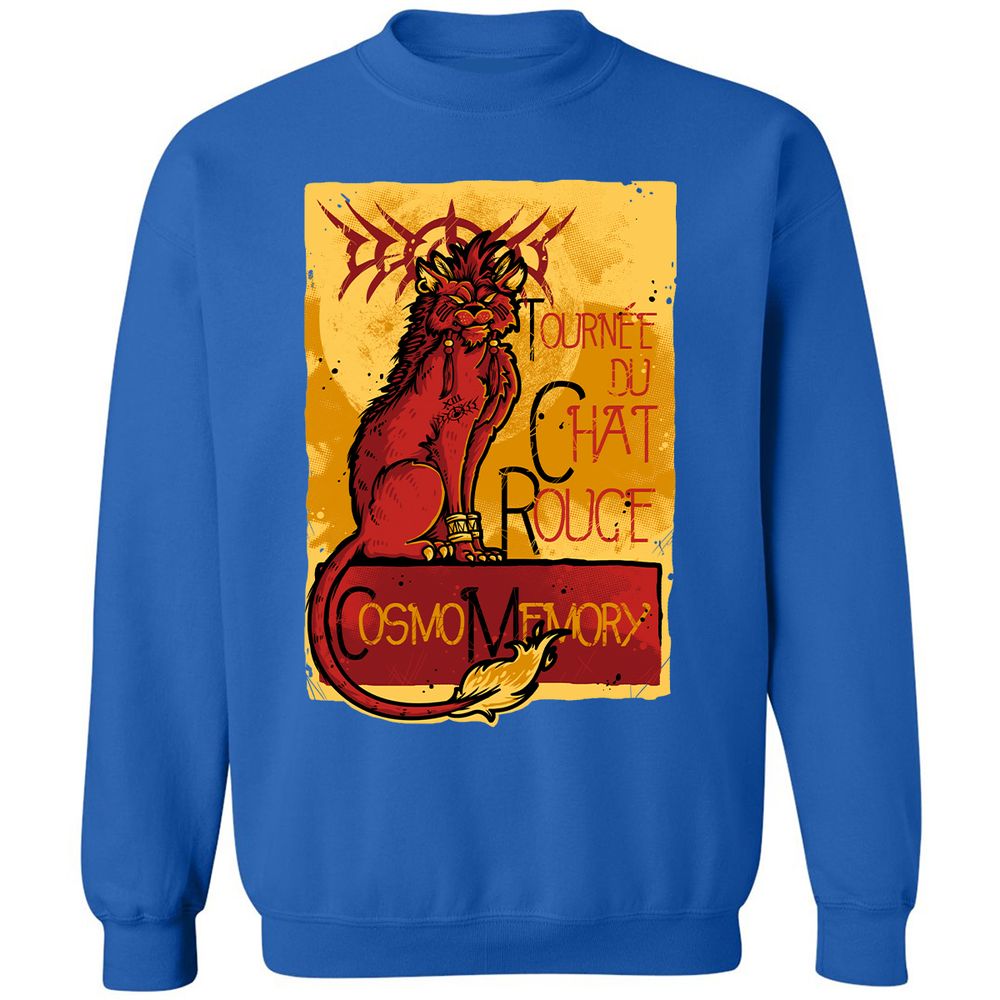 Classic Unisex Sweatshirt - V7E7L3ZG - Royal - 9