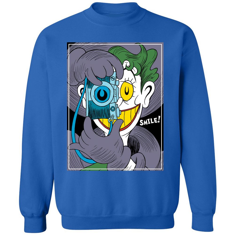 Classic Unisex Sweatshirt - ERYK36SR - Royal - 9