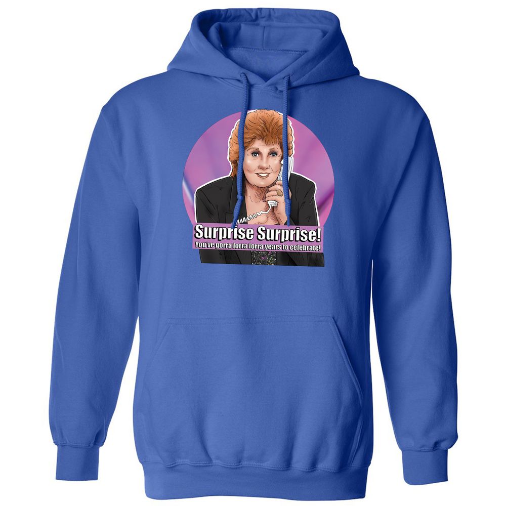 Classic Unisex Hoodie - VQ6EHWBN - Royal - 9