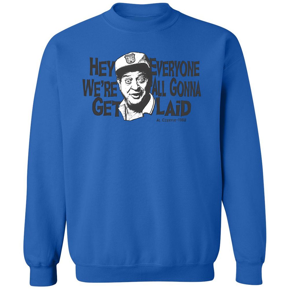 Classic Unisex Sweatshirt - C3742D2G - Royal - 9