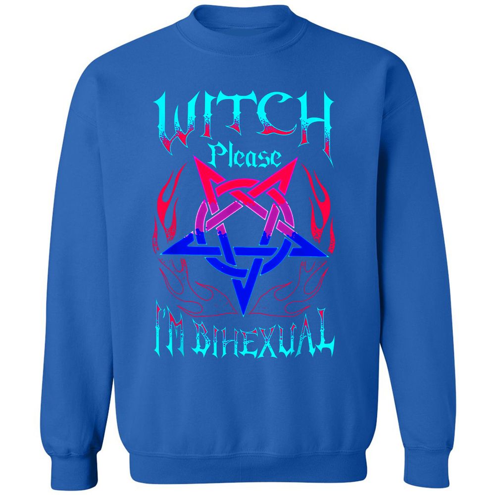 Classic Unisex Sweatshirt - 7UHVCXKW - Royal - 9