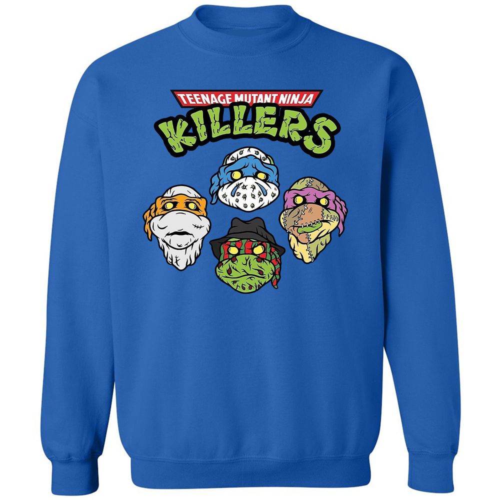 Classic Unisex Sweatshirt - 82CLHET9 - Royal - 9