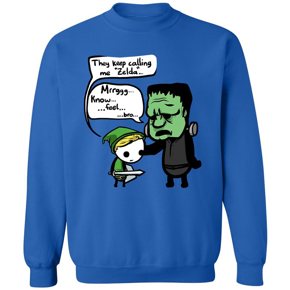 Classic Unisex Sweatshirt - 1SX4KCK1 - Royal - 9