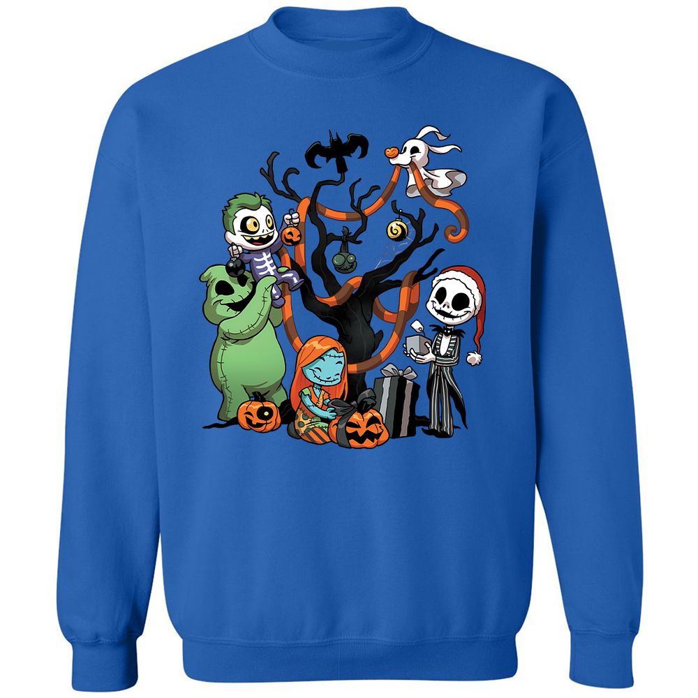 Classic Unisex Sweatshirt - ZS8QG1L8 - Royal - 9