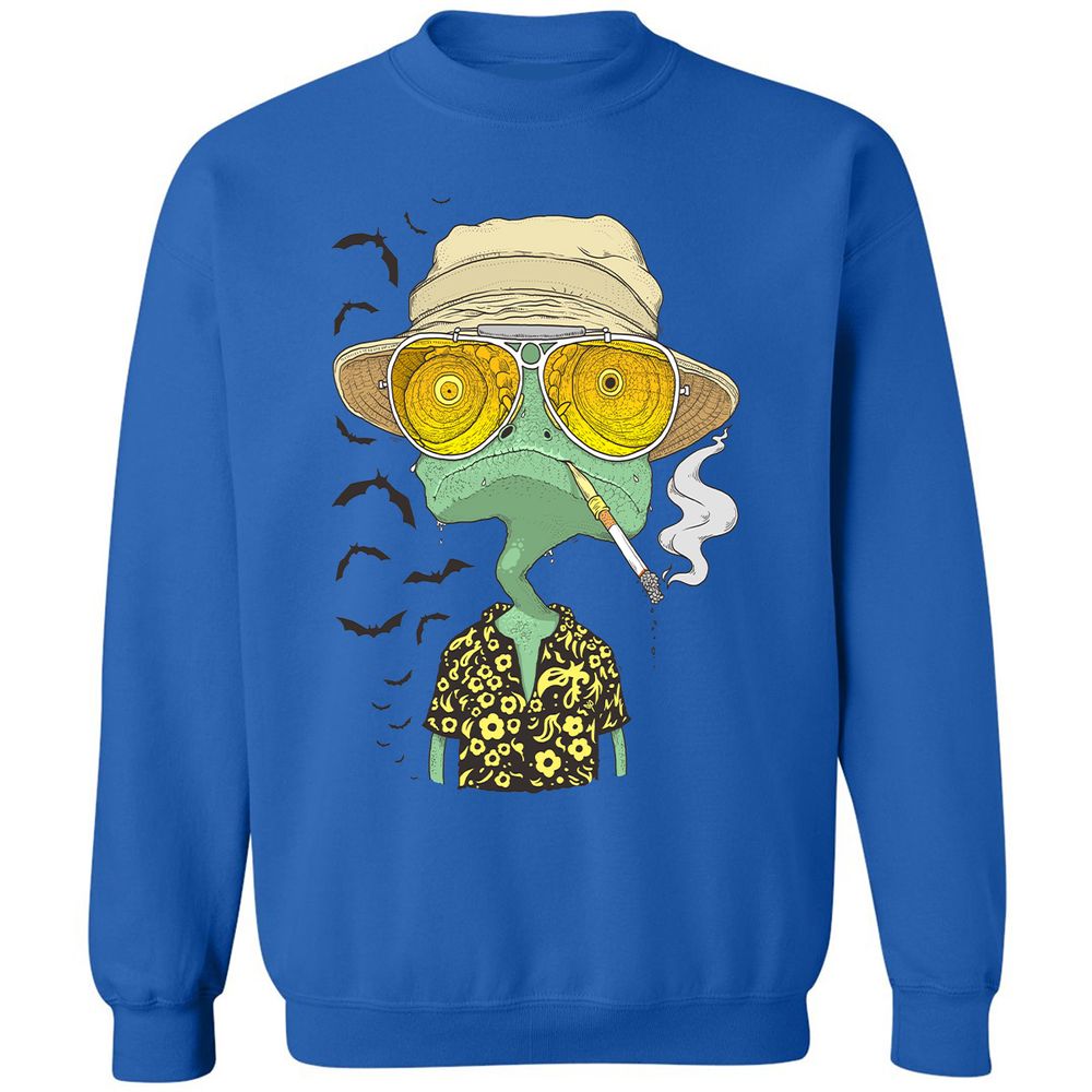 Classic Unisex Sweatshirt - EH176X77 - Royal - 9