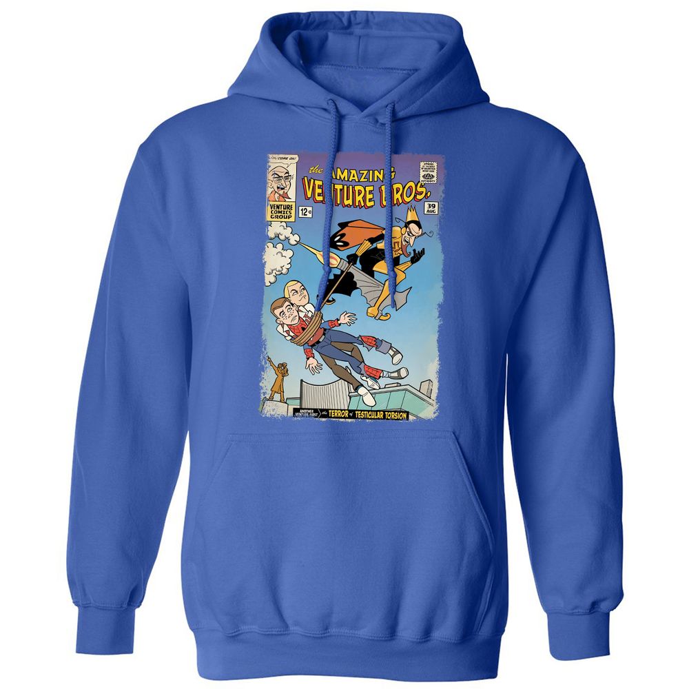 Classic Unisex Hoodie - ZPR3V63Q - Royal - 9