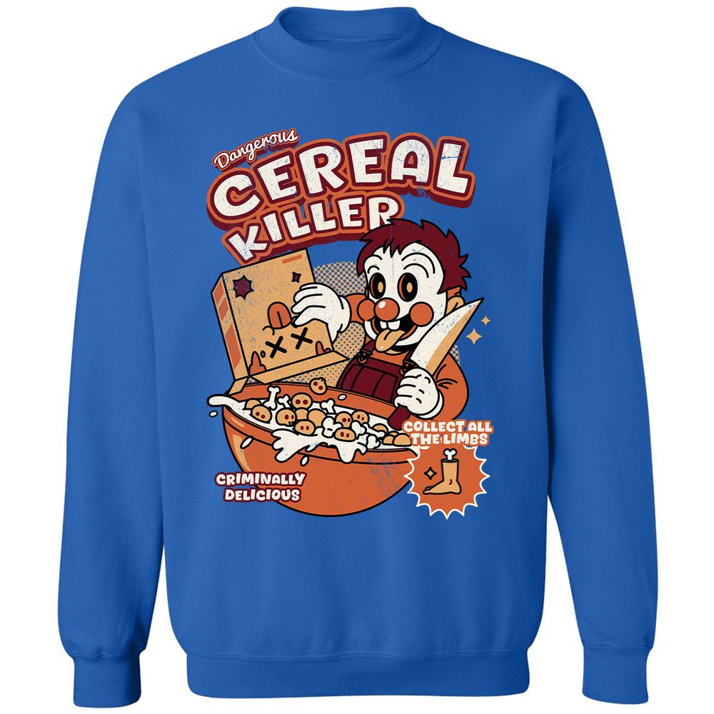 Classic Unisex Sweatshirt - GE78MSBA - Royal - 9