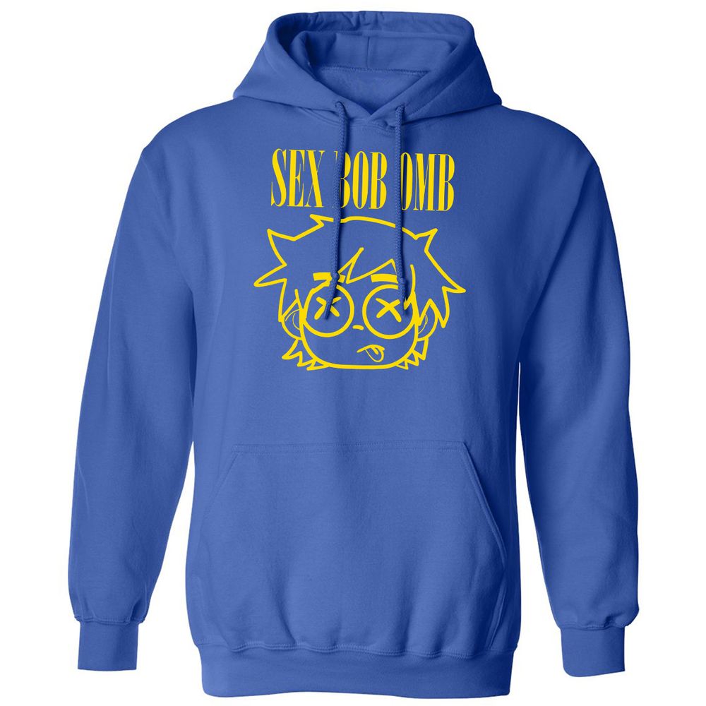 Classic Unisex Hoodie - GVBQPQ5B - Royal - 9