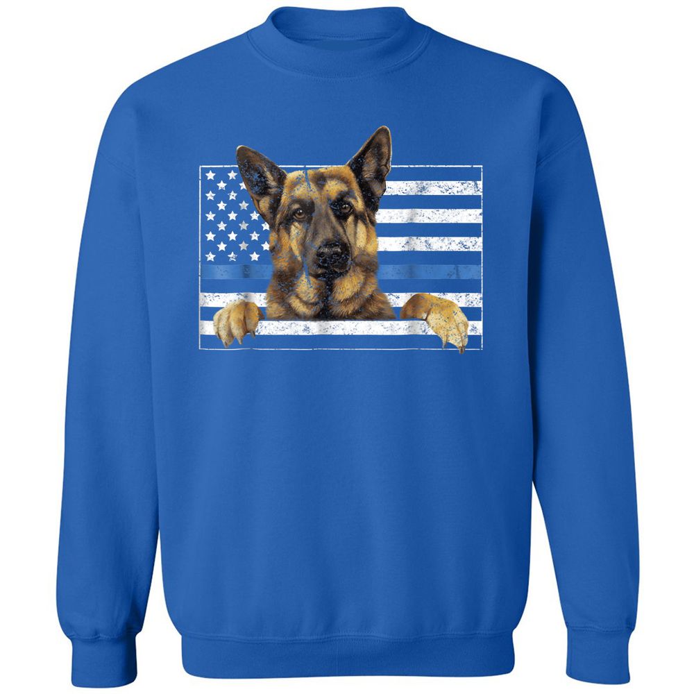 Classic Unisex Sweatshirt - 58V56WAX - Royal - 9