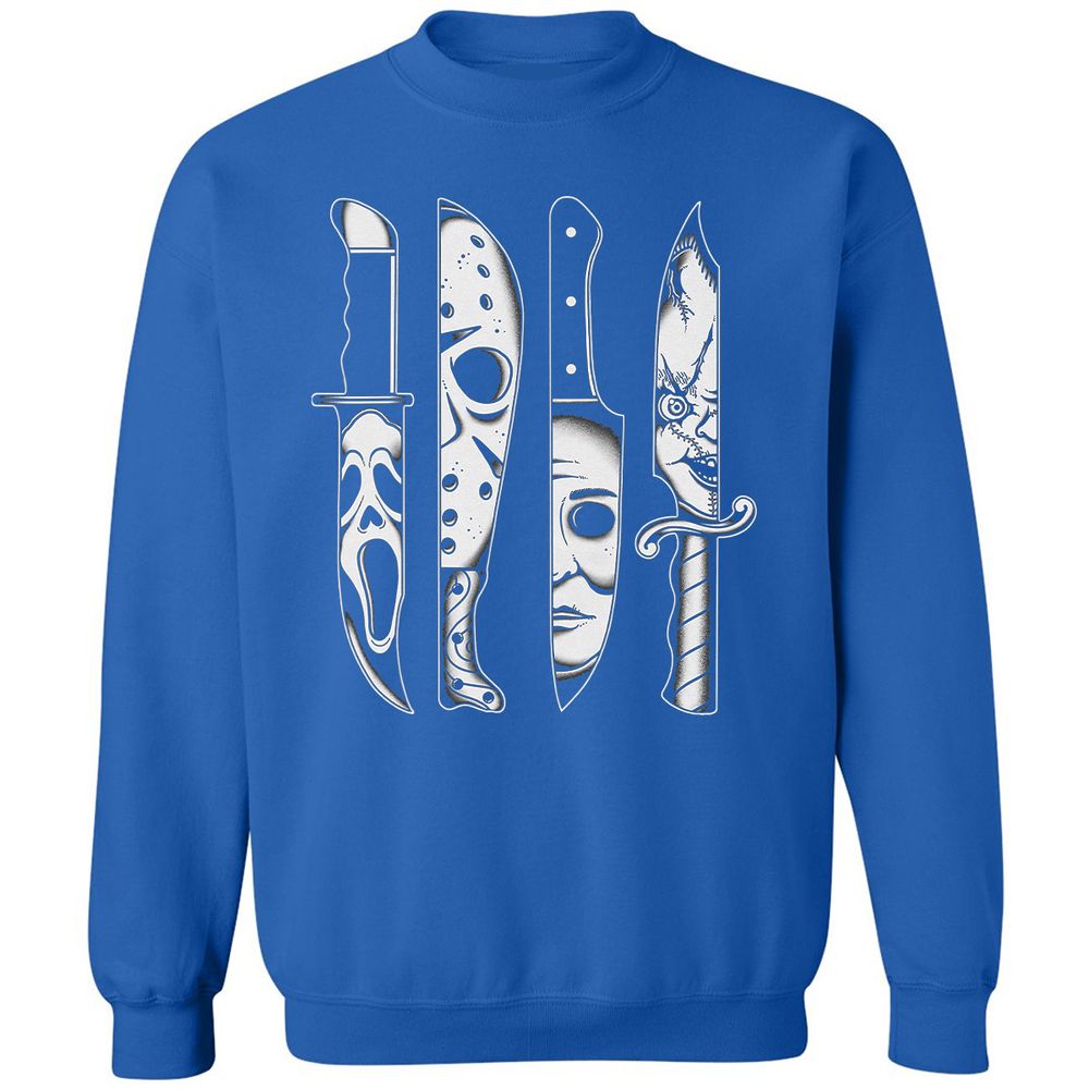Classic Unisex Sweatshirt - CLBMU2VR - Royal - 9