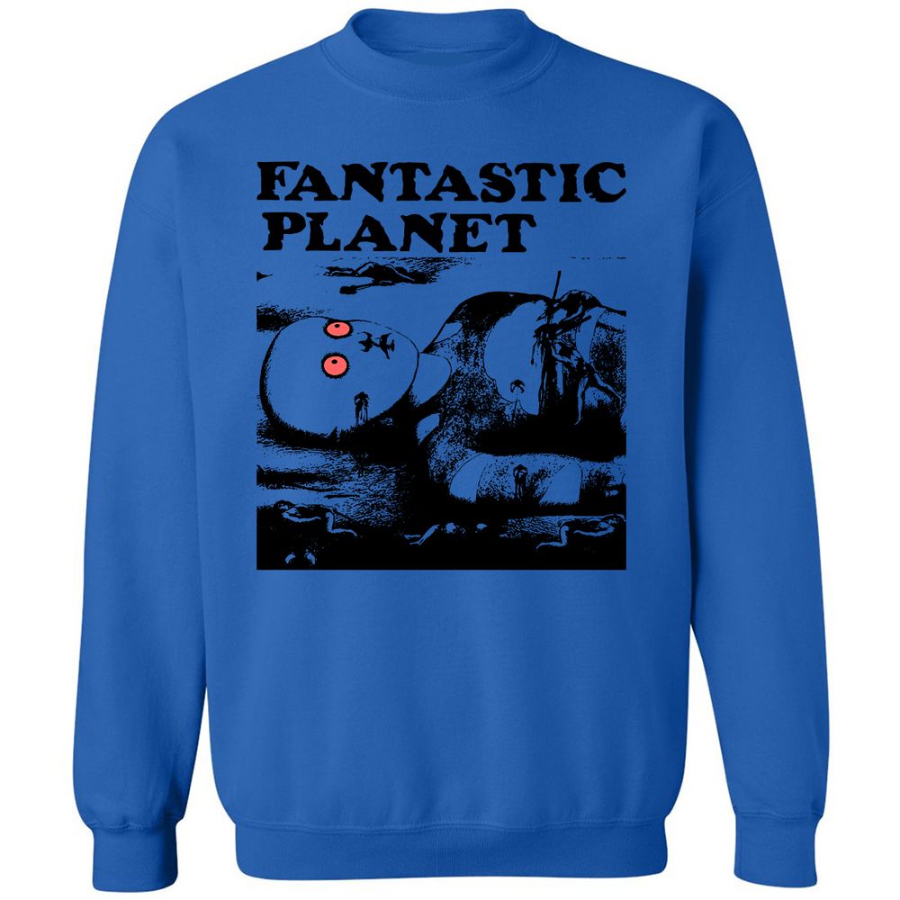 Classic Unisex Sweatshirt - XZCV9PLB - Royal - 9
