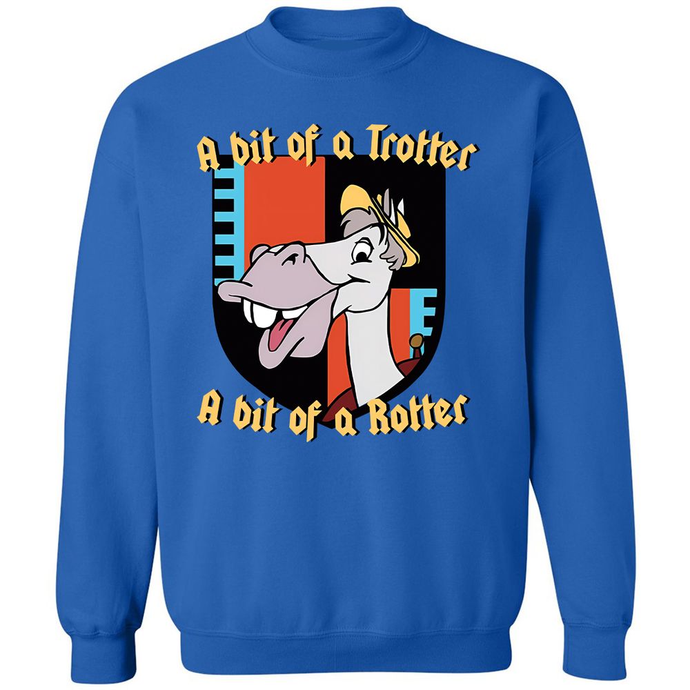 Classic Unisex Sweatshirt - 667UXKN3 - Royal - 9